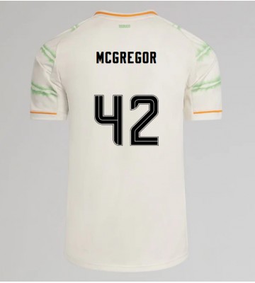 Celtic Callum McGregor #42 Tredjetrøje 2025-26 Kortærmet